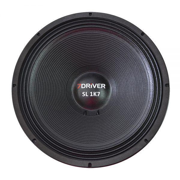 Alto falante woofer 7 driver sl 1k7 850 rms 18 polegadas - 7Driver